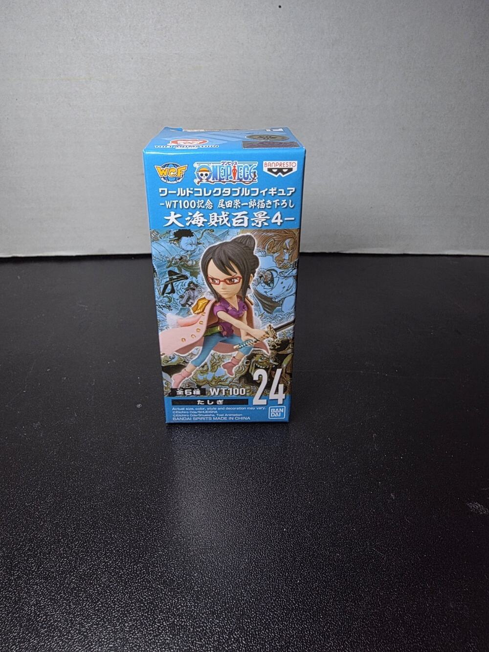 ONE PIECE World Collectable Figure TASHIGI WCF WT100 24 BANPRSTRO. New